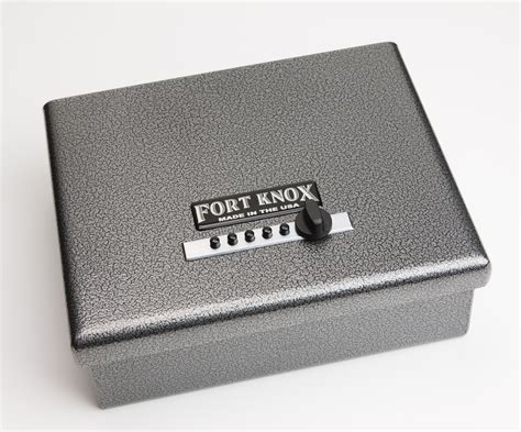 fort know pistol box steel|fort knox security gun box.